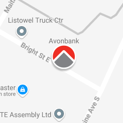 directions and map to Listowel location