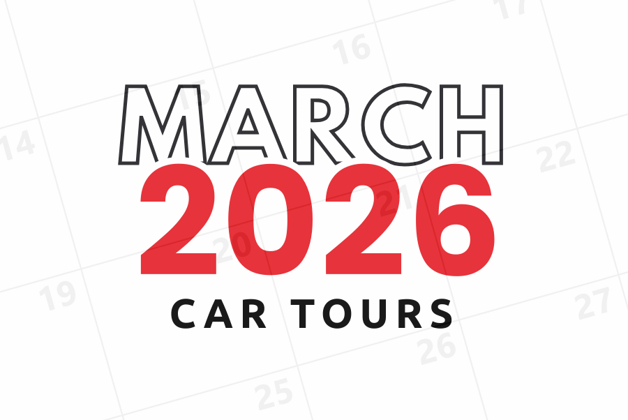 March Car Tour Graphic Avonbank