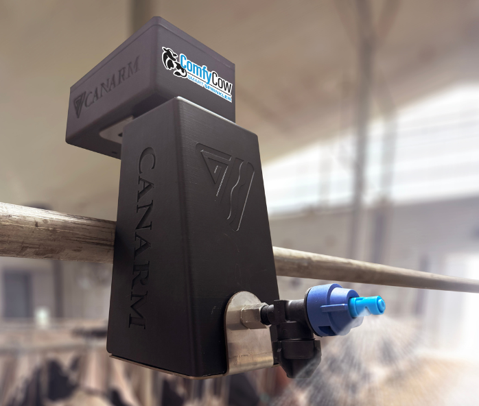 Canarm AgSystems ComfyCow Smart Sprinkler