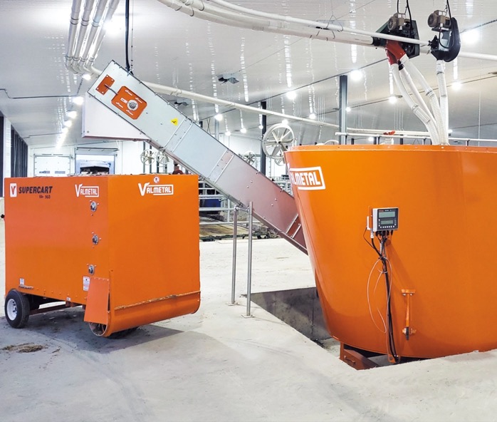 Valmetal Feeding Solutions